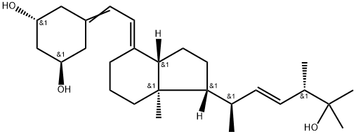 Paricalcitol Structure