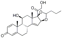 布地奈德EP杂质E 结构式