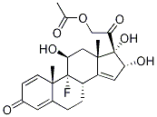 131918-74-6 (11β,16α)-21-(Acetyloxy)-9-fluoro-11,16,17-trihydroxy-pregna-1,4,14-triene-3,20-dione