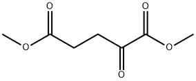 alpha-酮戊二酸二甲酯, 13192-04-6, 结构式