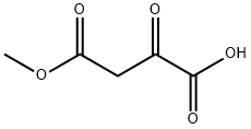 2-氧代丁二酸 4-甲酯, 13192-05-7, 结构式