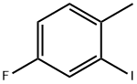 4-FLUORO-2-IODOTOLUENE Structure