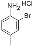 2-溴-4-甲基苯胺盐酸盐, 13194-71-3, 结构式