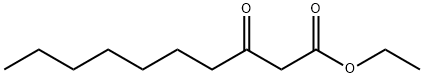 Ethyl 3-oxodecanoate Struktur