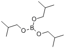 トリイソブトキシボラン 化学構造式