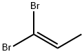 1,1-ジブロモ-1-プロペン 化学構造式
