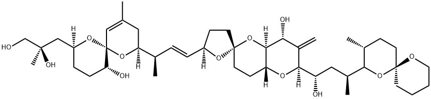 OKADAOL 化学構造式