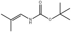 Carbamic acid, (2-methyl-1-propenyl)-, 1,1-dimethylethyl ester (9CI) Structure