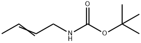Carbamic acid, 2-butenyl-, 1,1-dimethylethyl ester (9CI) Struktur