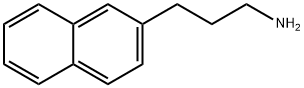 3-(NAPHTHALEN-2-YL)PROPAN-1-AMINE Structure