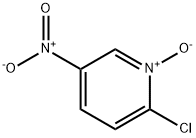 2-Chloro-5-nitropyridine-1-oxide Struktur