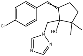 灭菌唑,131983-72-7,结构式