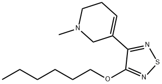 キサノメリン L-酒石酸 水和物 化学構造式