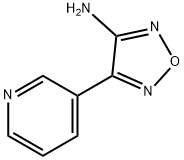 4-pyridin-3-yl-1,2,5-oxadiazol-3-amine Structure