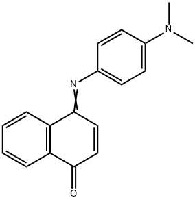 4-[[4-(Dimethylamino)phenyl]imino]naphthalin-1(4H)-on