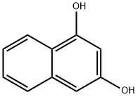 1,3-DIHYDROXYNAPHTHALENE Struktur