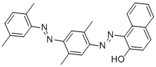 Solvent Red 27 Struktur