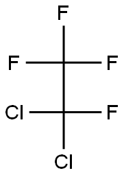 二氯四氟乙烷 结构式
