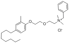 옥틸크레옥시에톡시에틸디메틸-벤질염화암모늄