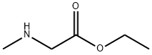 ethyl 2-(methylamino)acetate Structure