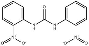 1,3-bis(2-nitrophenyl)urea Structure
