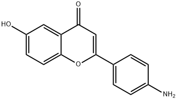 Aminogenistein Structure