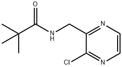 N-((3-chloropyrazin-2-yl)methyl)pivalamide