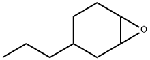 7-Oxabicyclo[4.1.0]heptane,  3-propyl- Structure