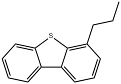 4-プロピルジベンゾチオフェン 化学構造式