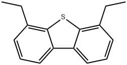 4,6-二乙基二苯并噻吩 结构式
