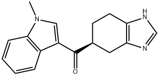 雷莫司琼杂质, 132036-90-9, 结构式