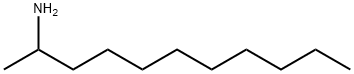 2-ウンデカンアミン 化学構造式