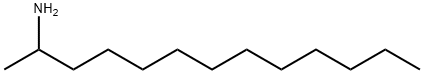 2-アミノトリデカン 化学構造式