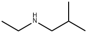 N-ethyl-2-methyl-1-Propanamine Struktur