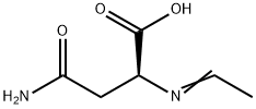 L-Asparagine, N2-ethylidene- (9CI) Struktur