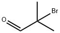 2-溴-2-甲基丙醛, 13206-46-7, 结构式