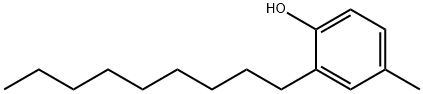 2-nonyl-p-cresol Struktur