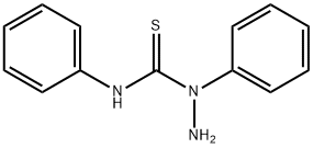 2,4-DIPHENYL-3-THIOSEMICARBAZIDE Struktur