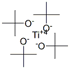 TITANIUM(IV) TERT-BUTOXIDE 化学構造式