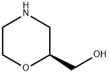 (S)-morpholin-2-ylmethanol 化学構造式
