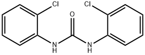 1,3-Bis(2-chlorophenyl)urea Struktur