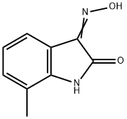 (3Z)-7-METHYL-1H-INDOLE-2,3-DIONE 3-OXIME Structure