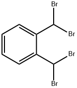 ALPHA,ALPHA,ALPHA',ALPHA'-TETRABROMO-O-XYLENE Structure