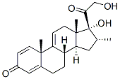 Dexamethasone EP Impurity E Structure