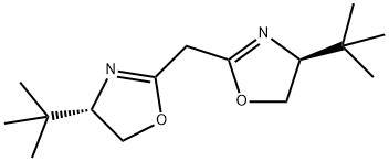 2,2′-亚甲基双[(4，s)-4-叔丁基-2-噁唑啉],132098-54-5,结构式