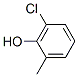 chlorocresol Struktur