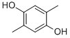 2,5-DIMETHYLHYDROQUINONE Struktur