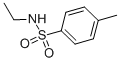 Ethyl-p-toluenesulfonamide Structure