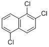 卤蜡(Β-氯代萘) 结构式
