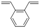 Divinylbenzene Struktur